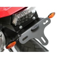 Držák SPZ, BMW G650 X Challenge/Country/Moto, černý